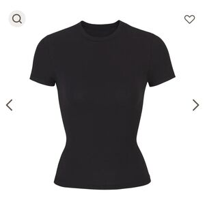 Skims COTTON JERSEY T-shirt